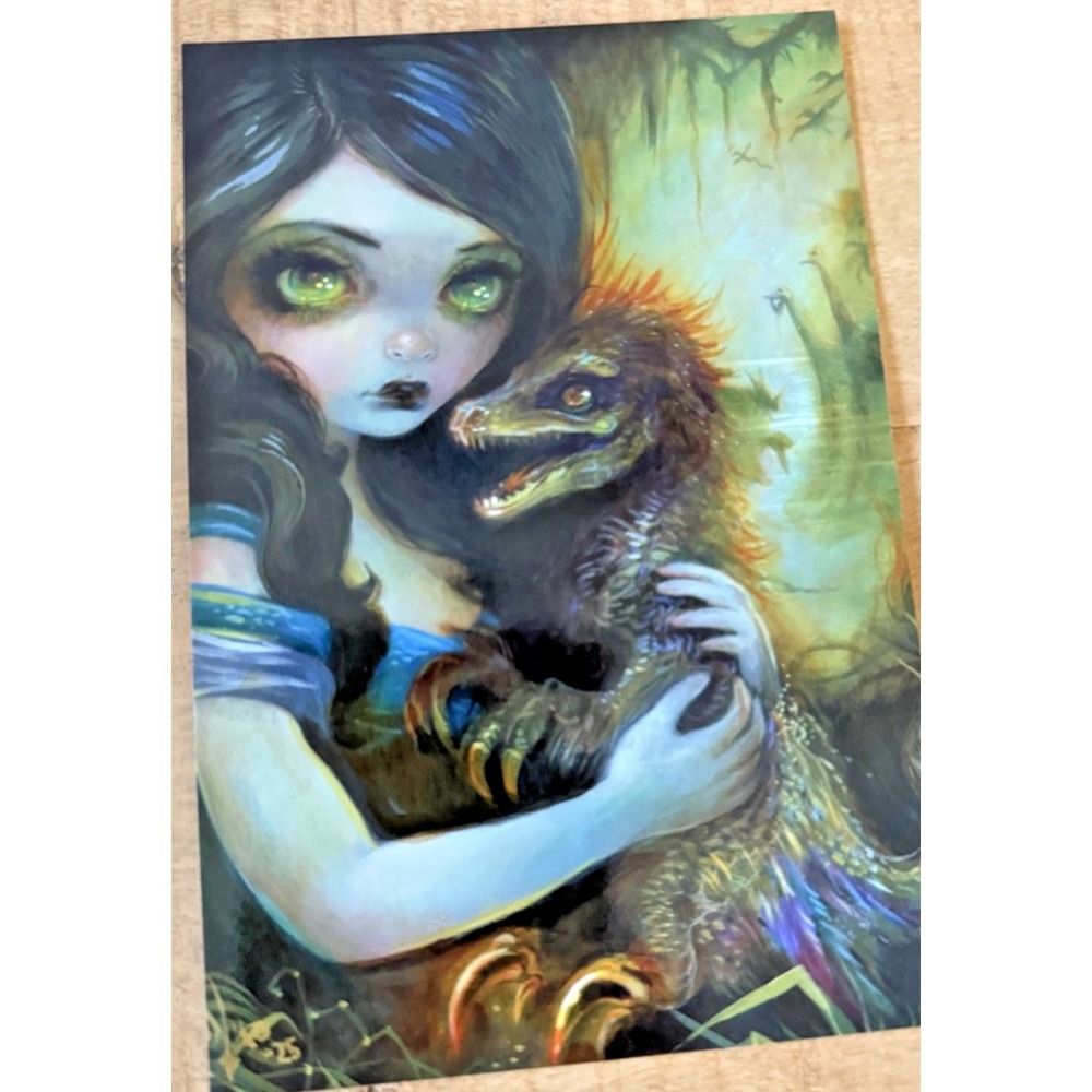 2026 Jasmine Becket-Griffith Art Mermaid Postcard 4" x 6" Fantasy